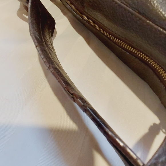 FRANCESCO BIASIA LEATHER SHOULDER BAG! - Picture 8 of 11